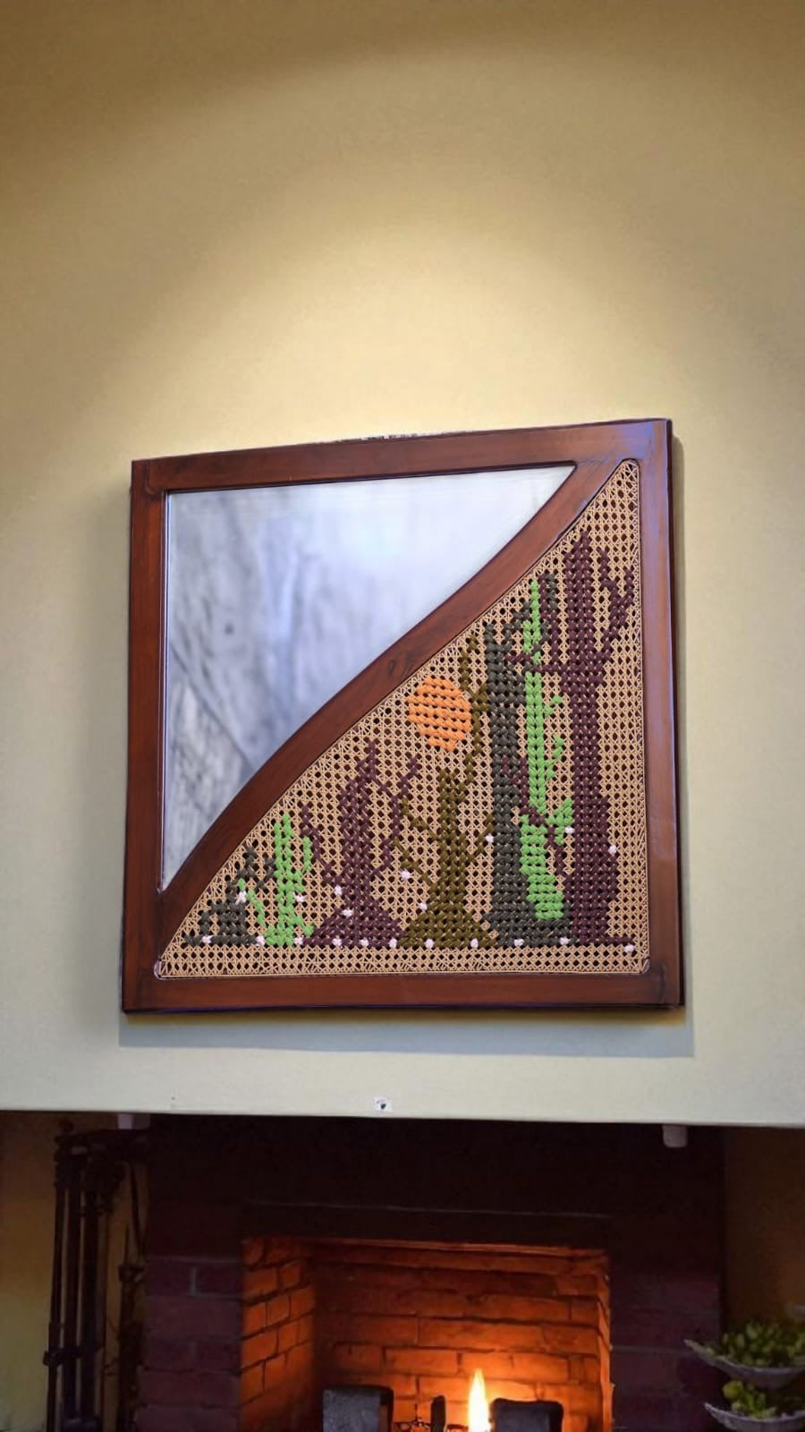 Wall Mirror - 32 x 32 inch