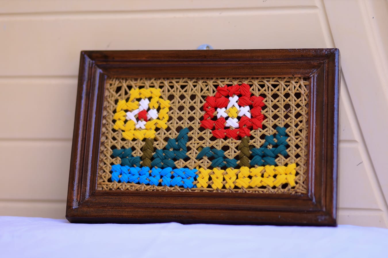 Mini Embroidered Wall hangings - 8 x 12 inches