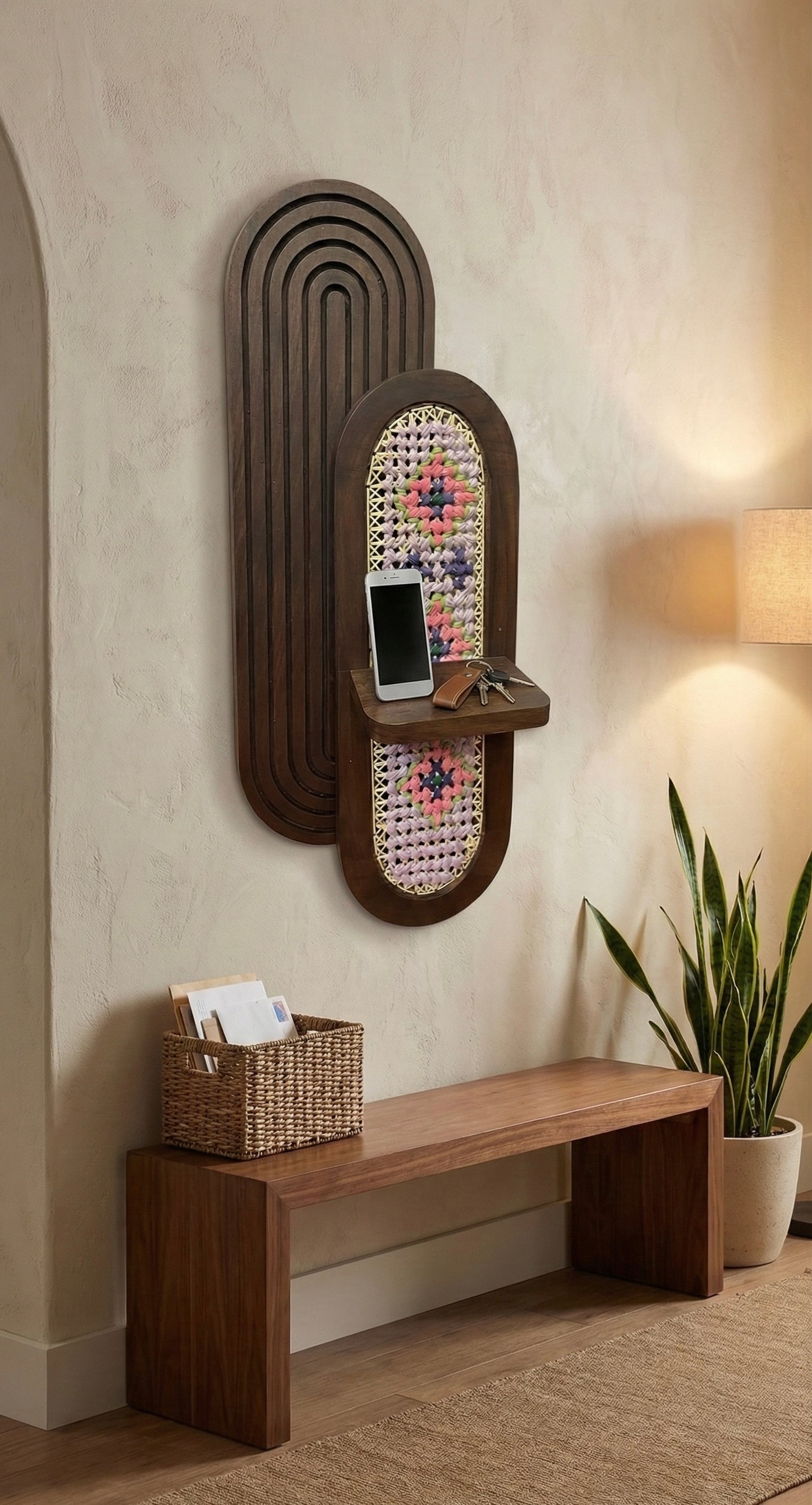 Wall shelf - 30 x 20 inches