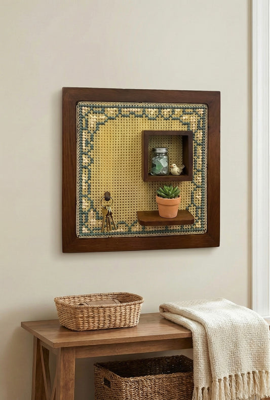 Wall shelf and Organizer - 22 x 22 inches