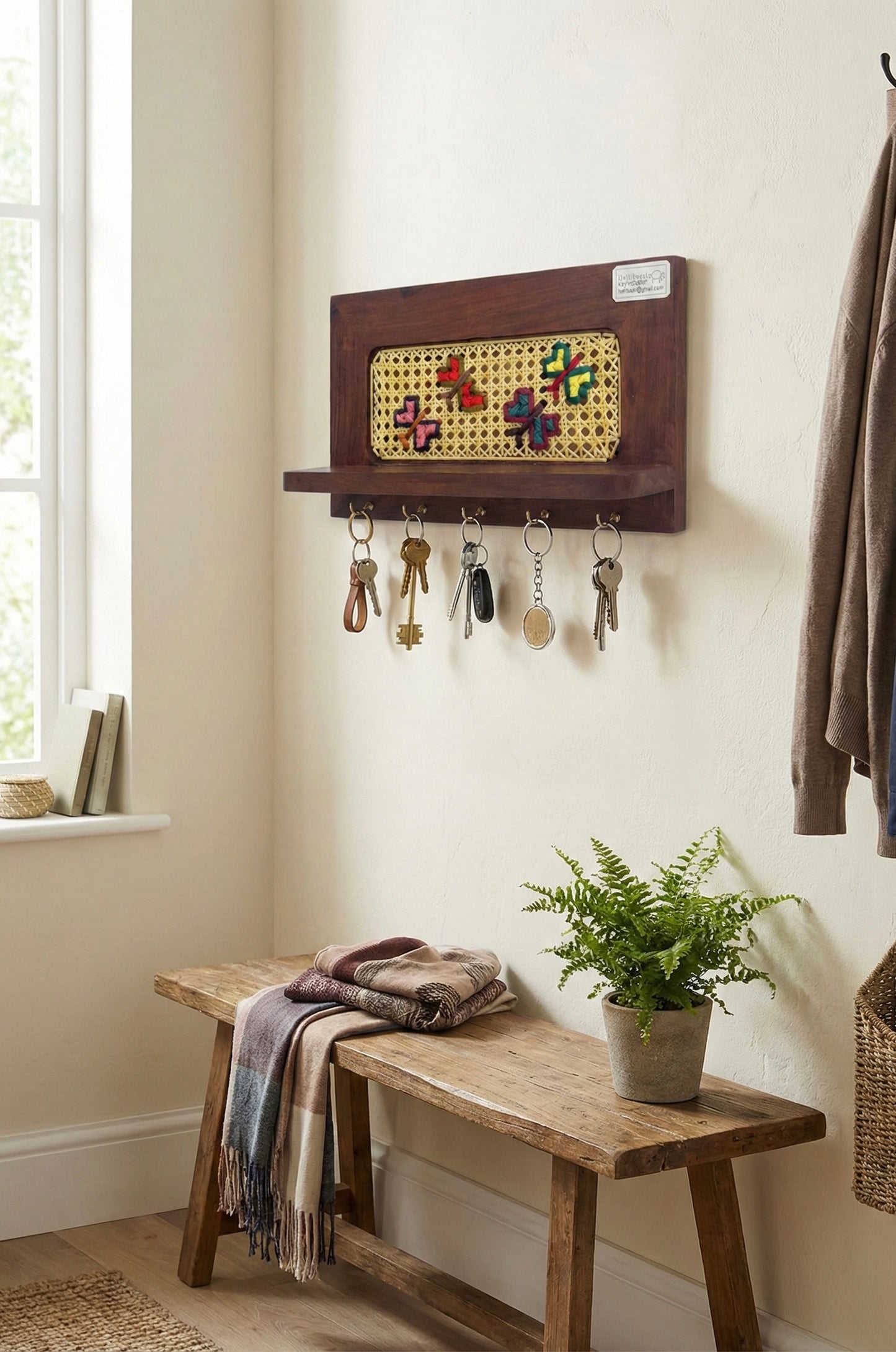 Keychain Holder - 8 x 15 inches