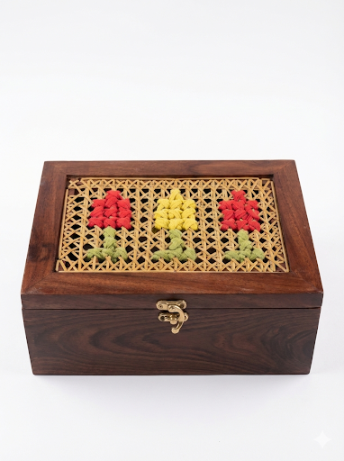 Jewellery Box - 10 x 7 x 3.5 inch