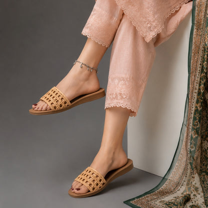 HathKaari Handmade Eid Slippers – Buy 2 Get 1 Free
