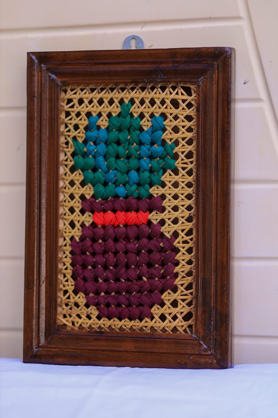 Mini Embroidered Wall hangings - 8 x 12 inches