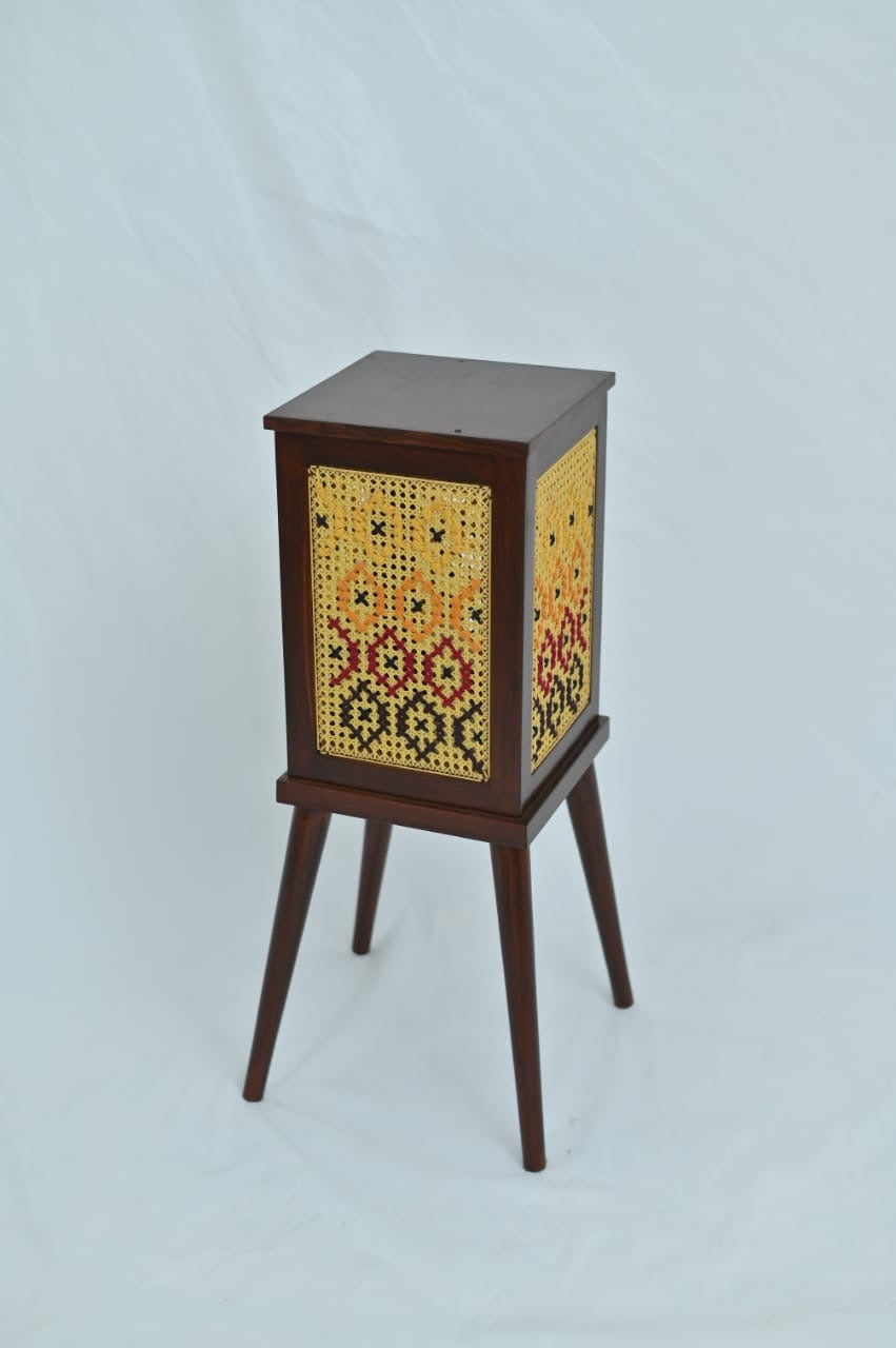 Wooden Lamp - 32 inch