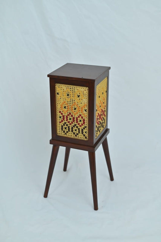Wooden Lamp - 32 inch