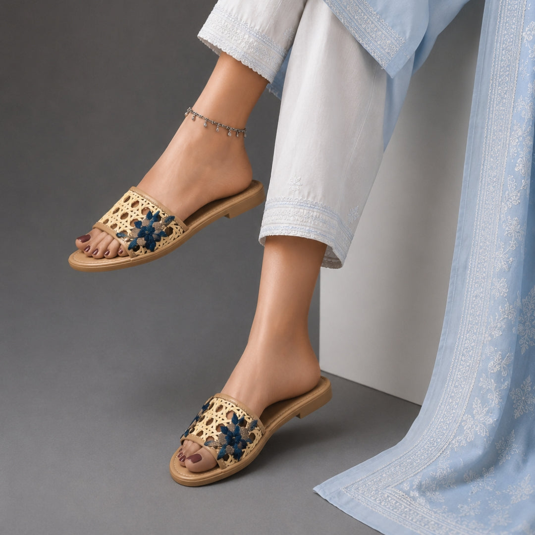 HathKaari Handmade Eid Slippers – Buy 2 Get 1 Free