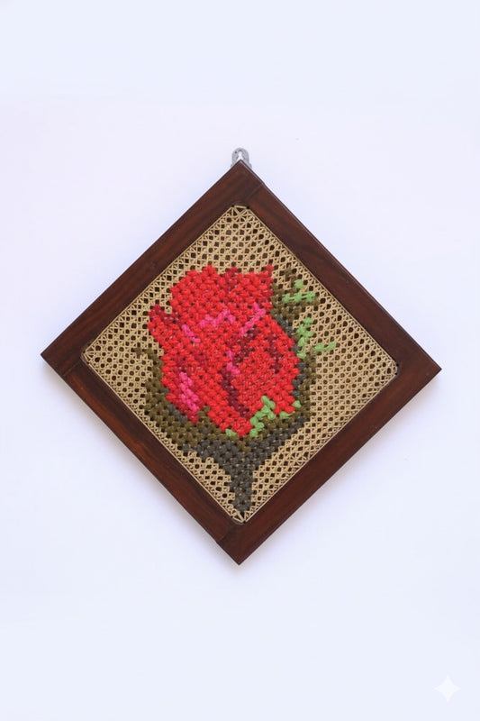 Small Bouquet wall hangings - 18 x 17 inches
