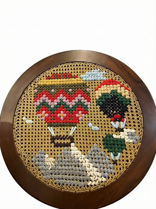 Embroidered Hot Air ballon - 21 inches