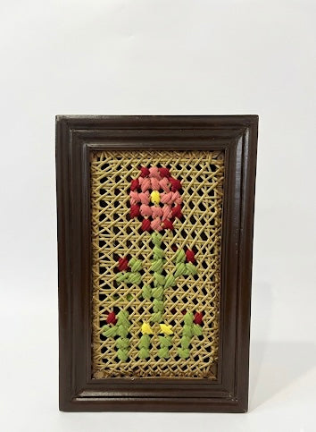 Mini Embroidered Wall hangings - 8 x 12 inches