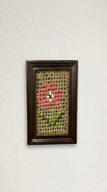Mini Embroidered Wall hangings - 8 x 12 inches