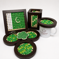 Pakistan Independence Day Embroidery Gift Set | Home & Office Collection