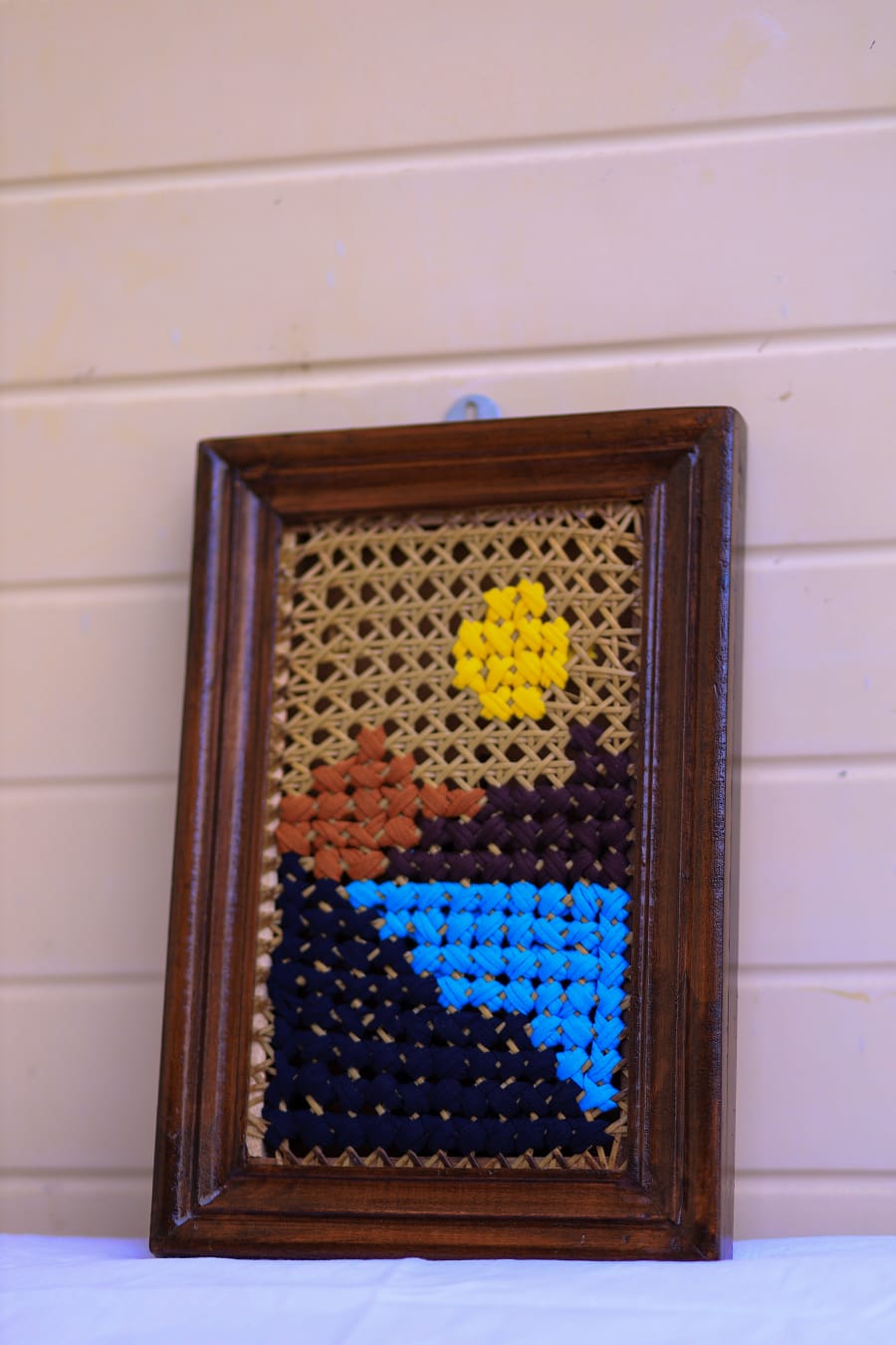 Mini Embroidered Wall hangings - 8 x 12 inches