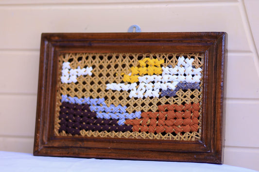 Mini Embroidered Wall hangings - 8 x 12 inches