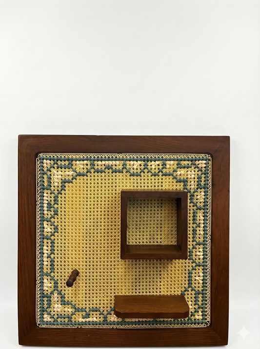 Wall shelf and Organizer - 22 x 22 inches