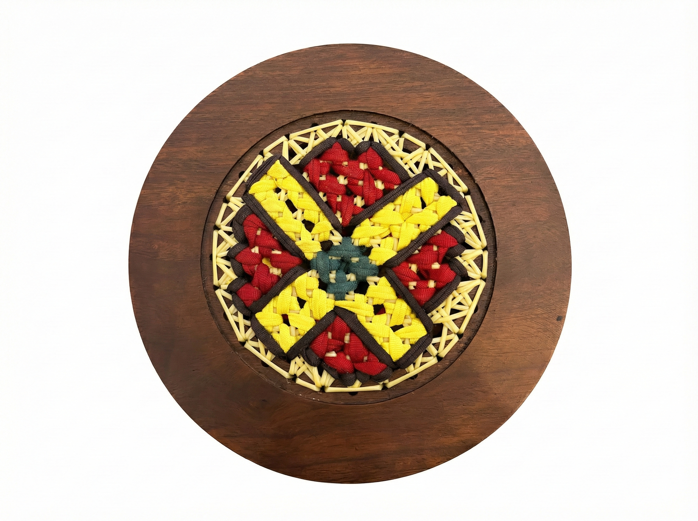 Mini Round Wall hanging - 8 inches