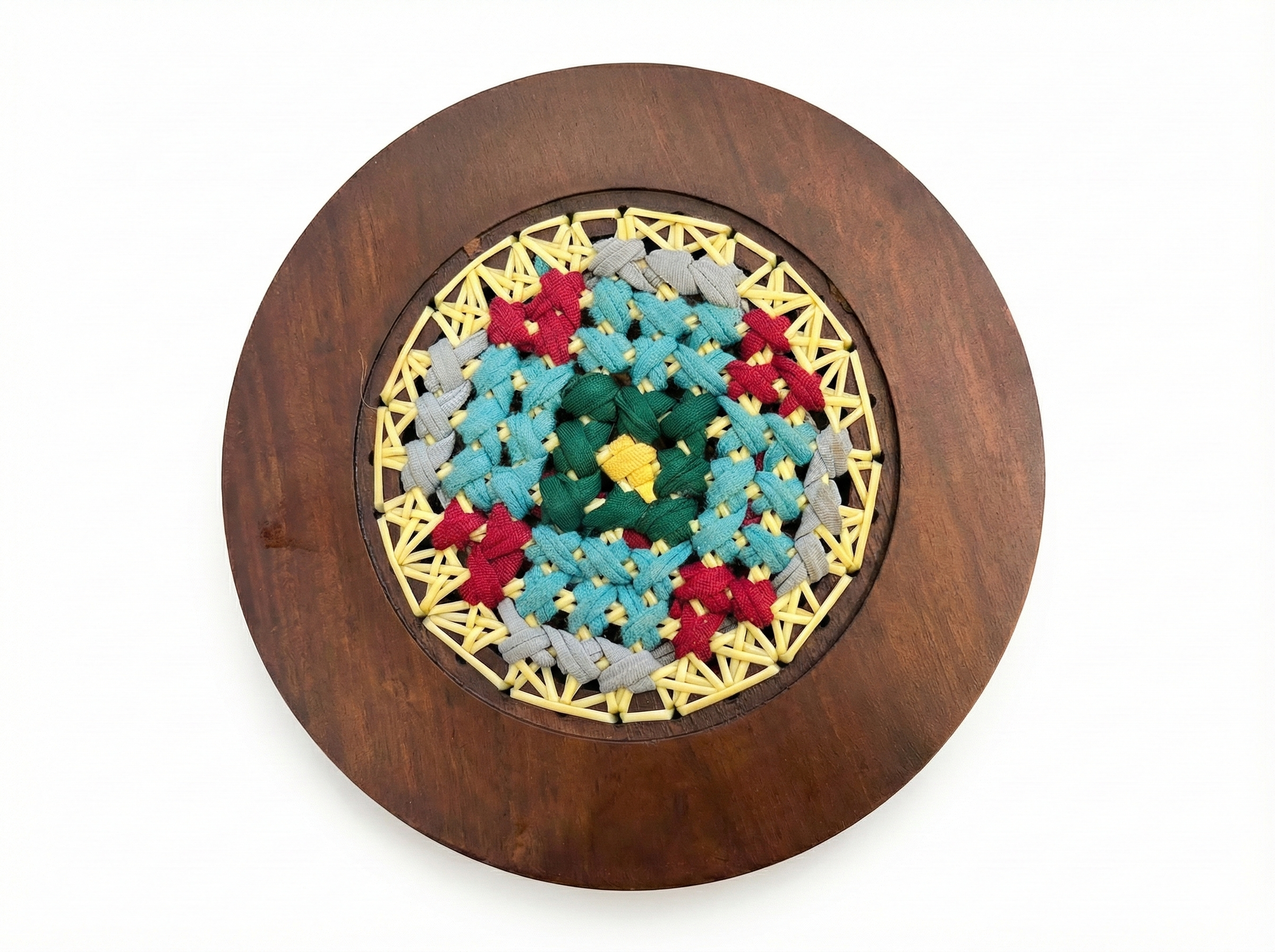 Mini Round Wall hanging - 8 inches