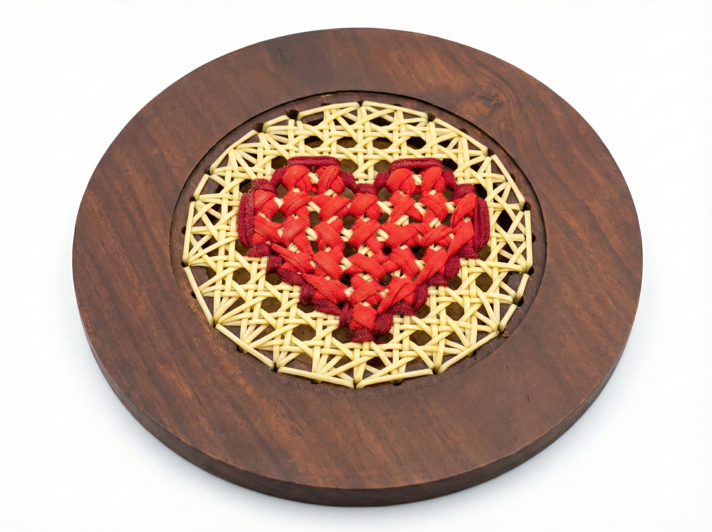 Mini Round Wall hanging - 8 inches