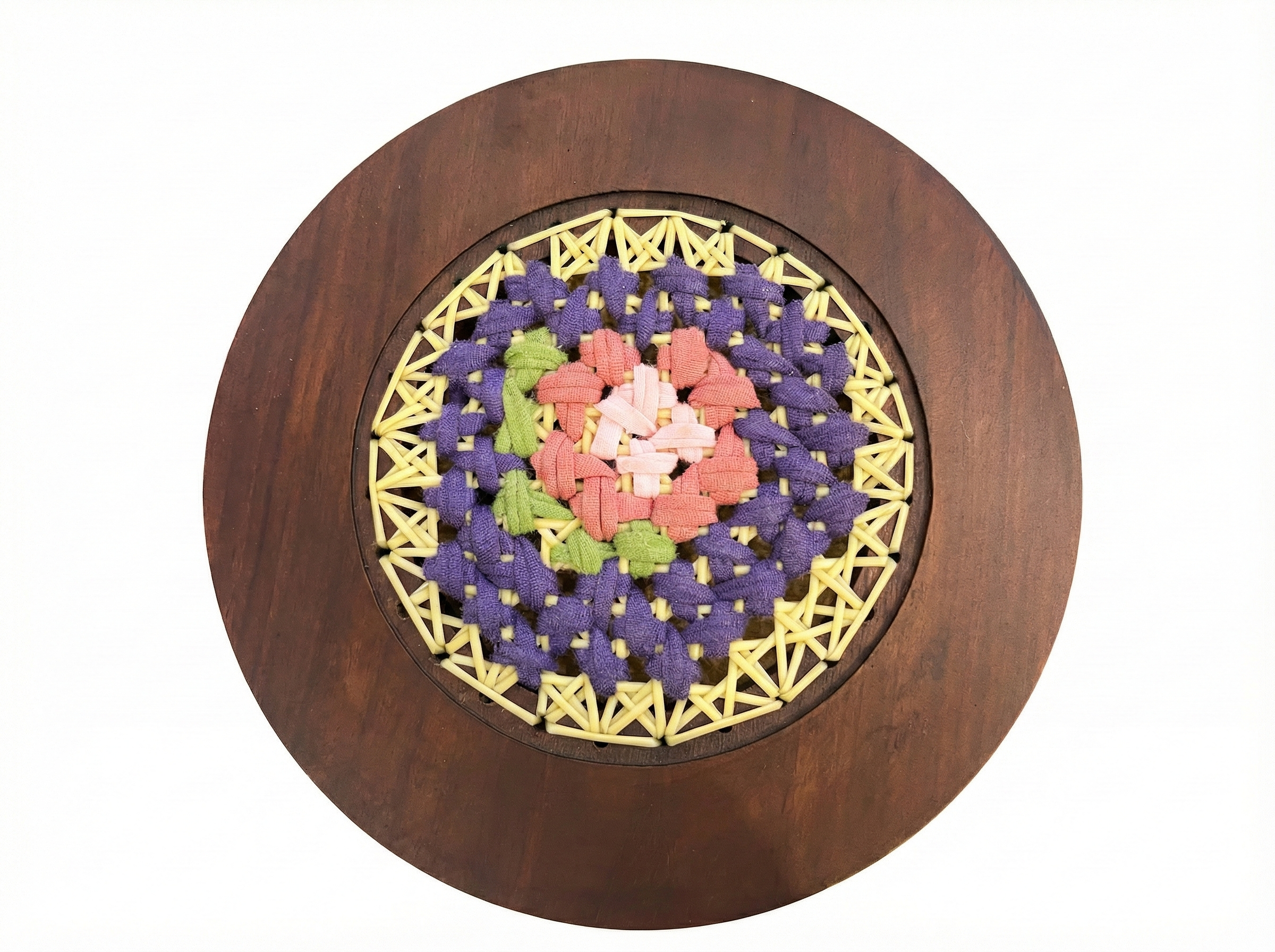 Mini Round Wall hanging - 8 inches