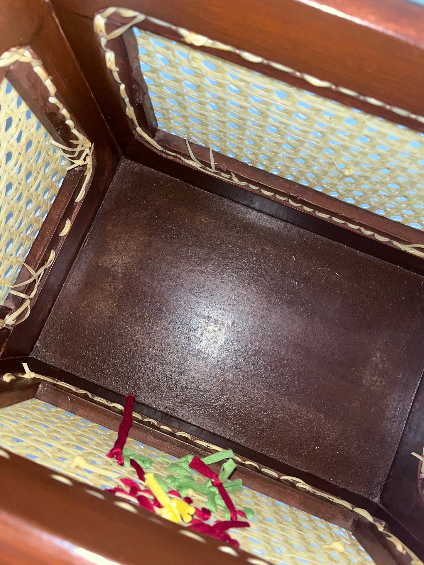 embroidered Accent boxes - 14 x 14 inches