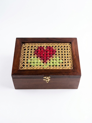 Jewellery Box - 10 x 7 x 3.5 inch