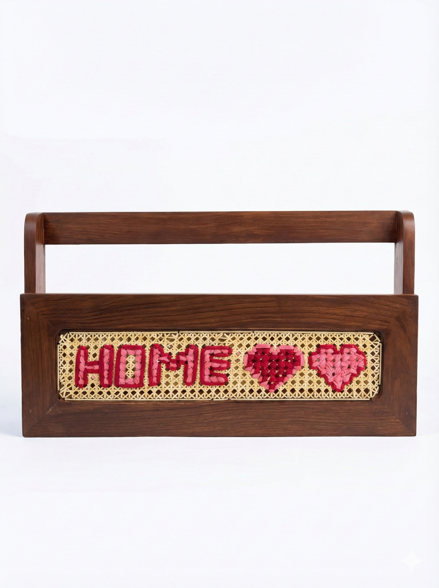 Wall Magazine Rack & Mail Organizer - 13 x 22 inches