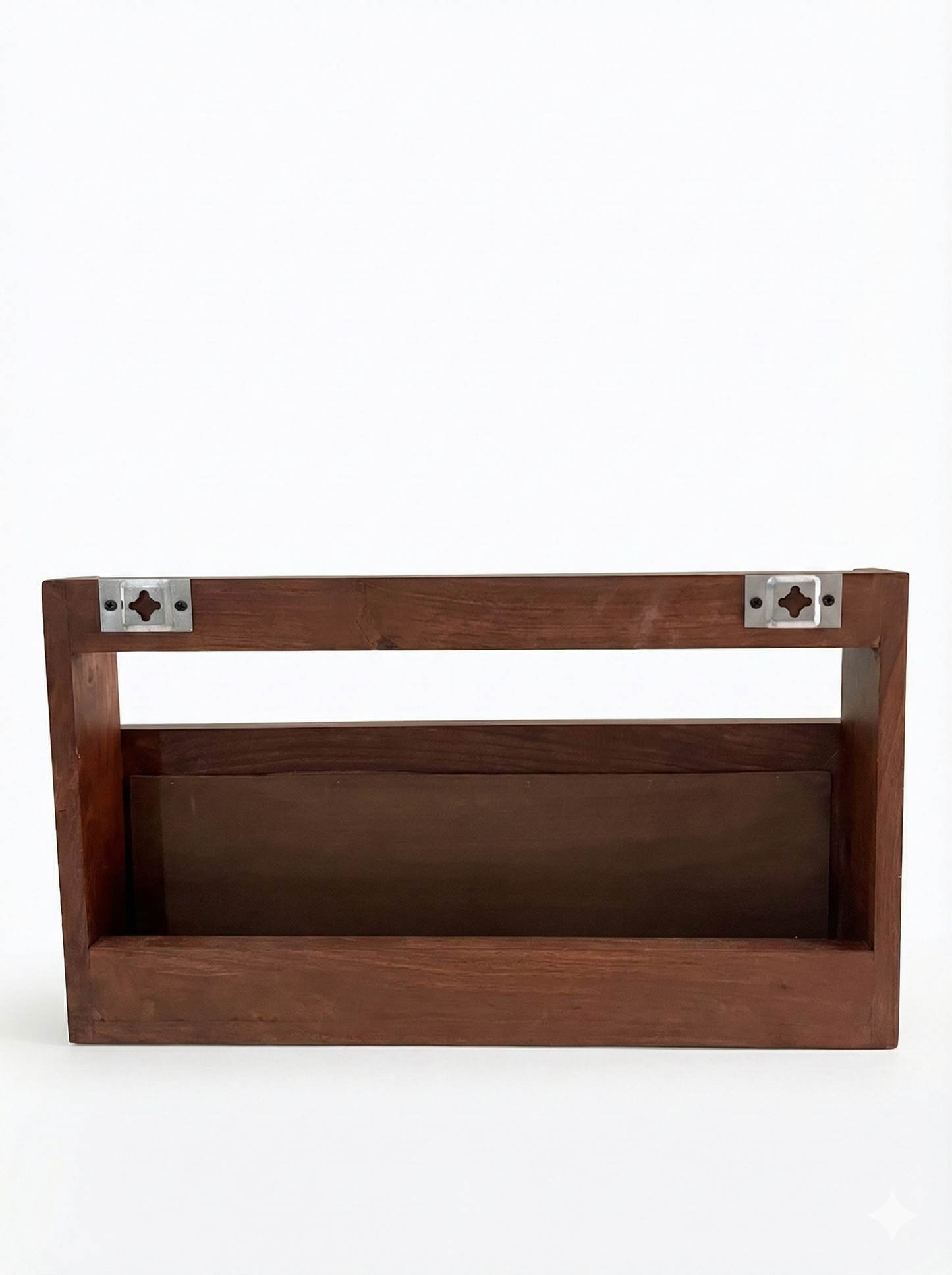 Wall Magazine Rack & Mail Organizer - 13 x 22 inches