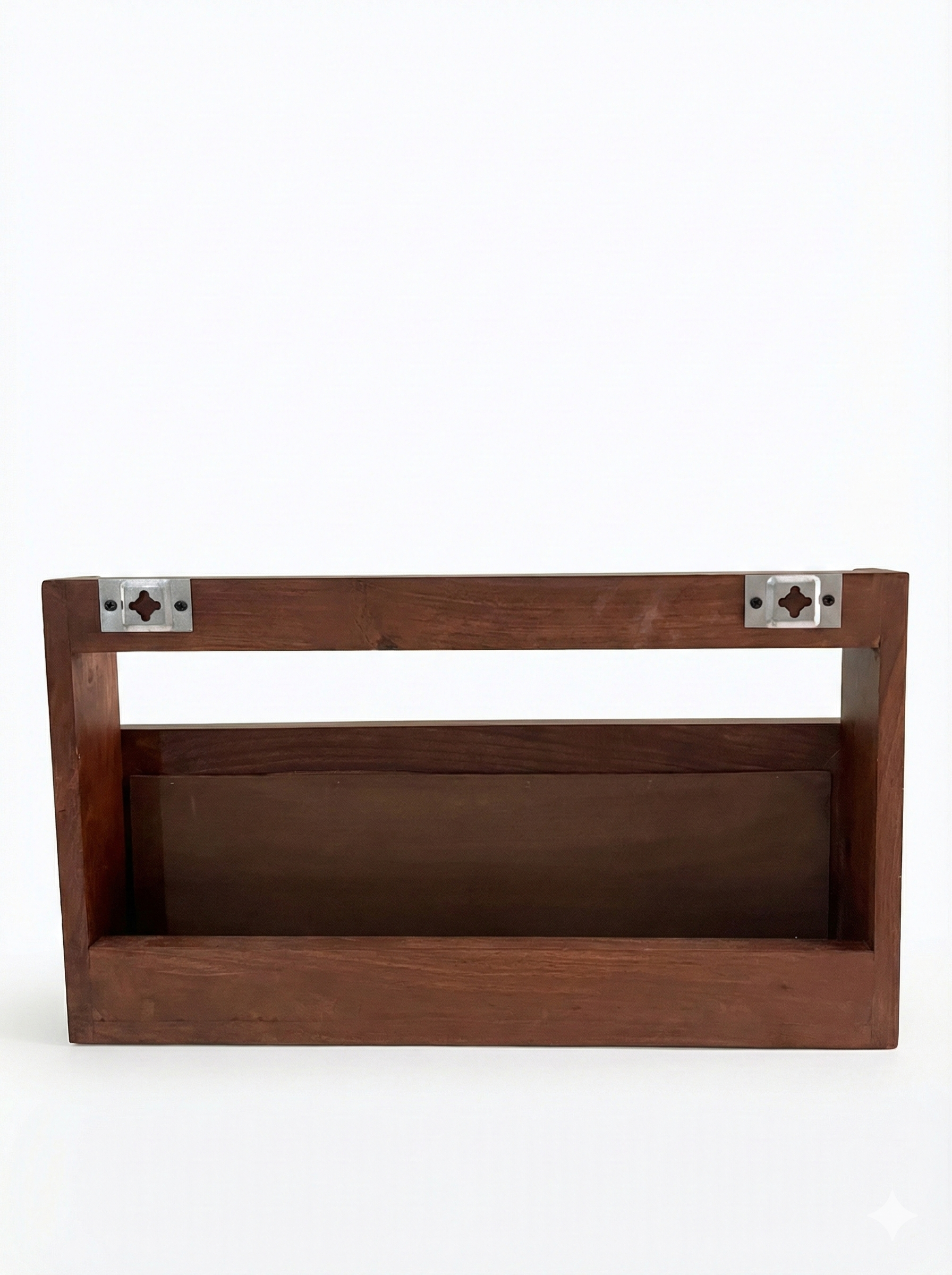 Wall Magazine Rack & Mail Organizer - 13 x 22 inches