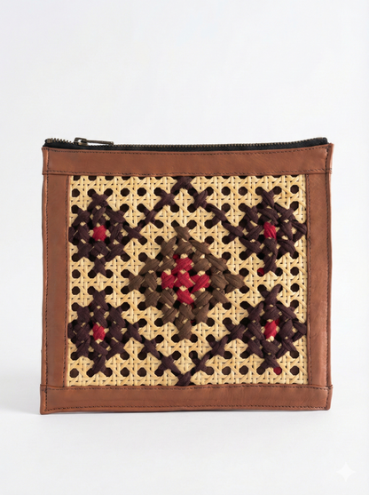Cross Stitch embroidered Purses.
