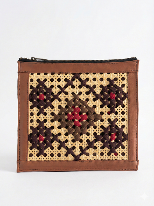 Cross Stitch embroidered Purses.