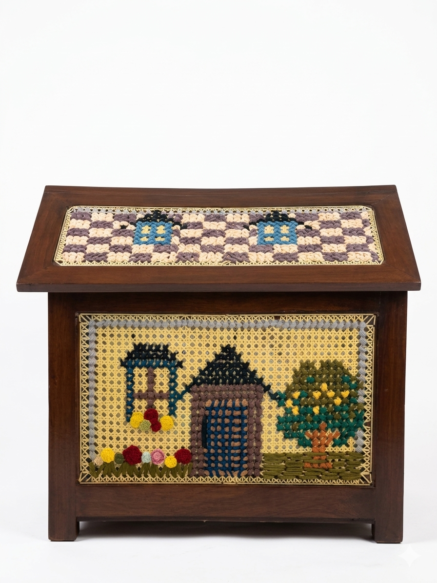 Organiser - Doll House Style - 24 x 25 x 18