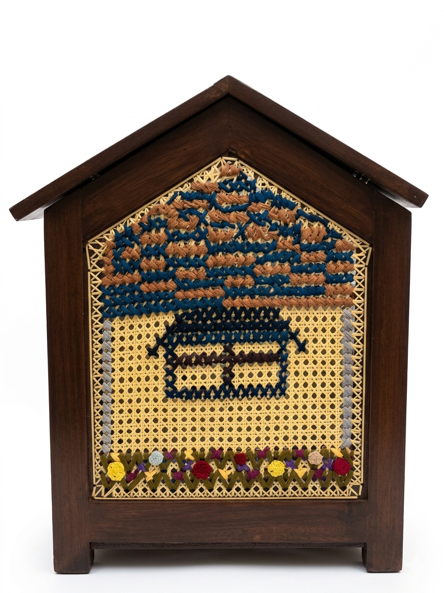 Organiser - Doll House Style - 24 x 25 x 18