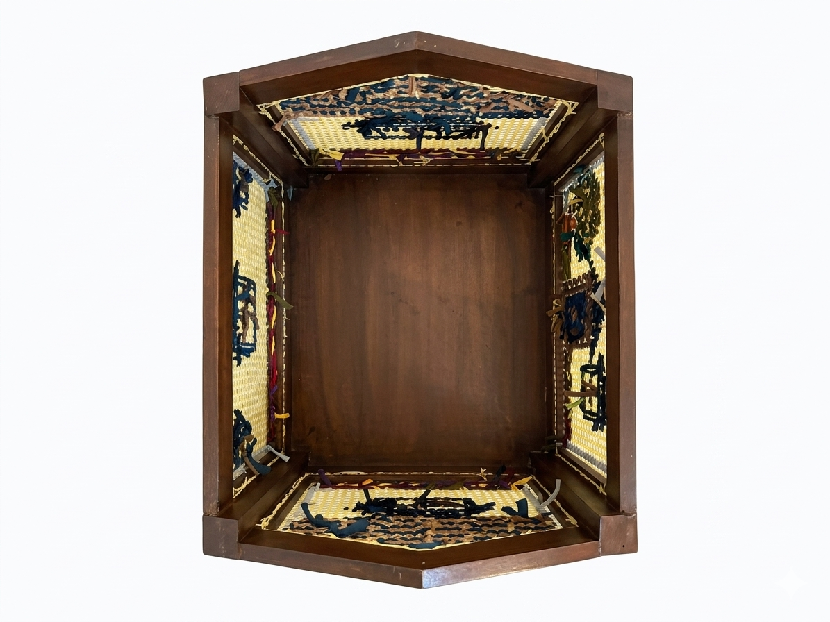Organiser - Doll House Style - 24 x 25 x 18