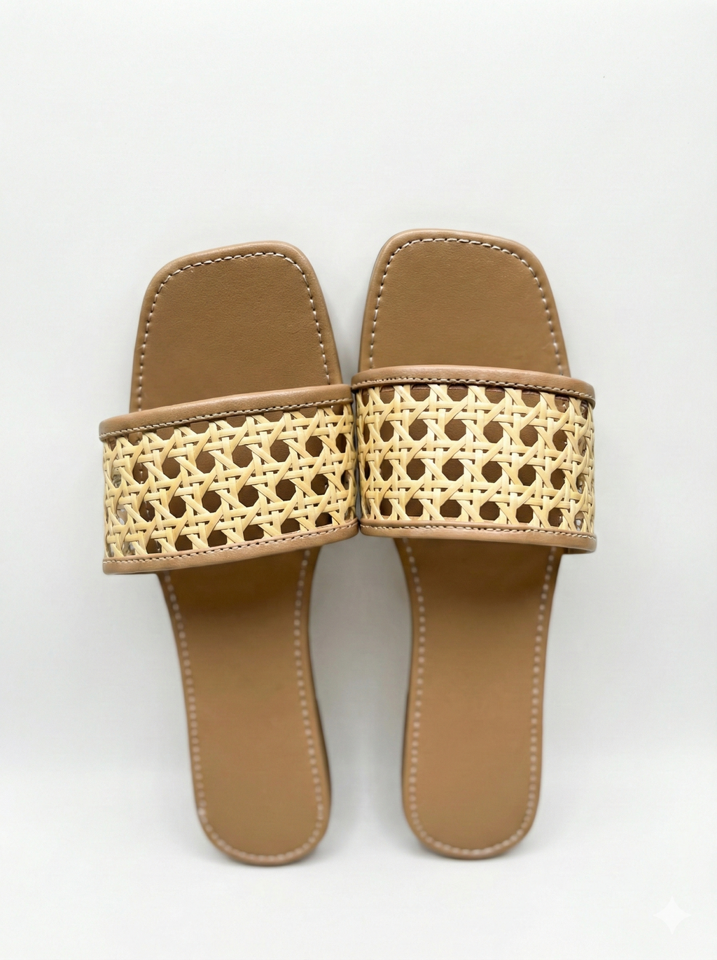 The Signature Rattan Set | Handcrafted Purse & Matching Slippers