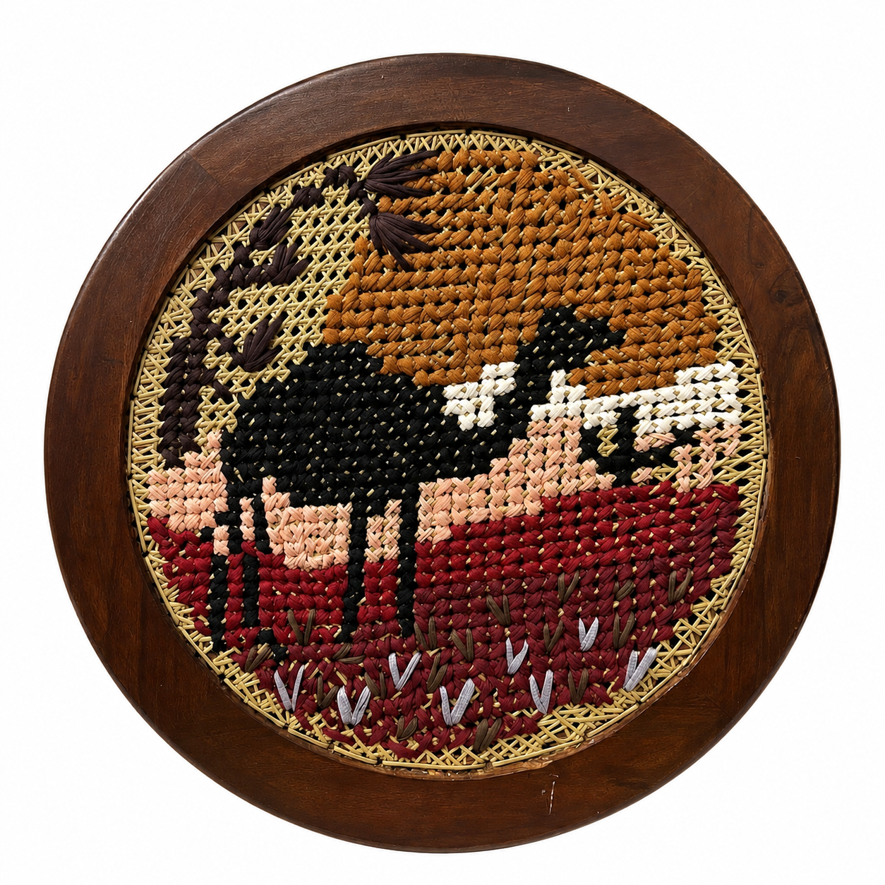 Desert Theme Wall Hanging - 21 inches