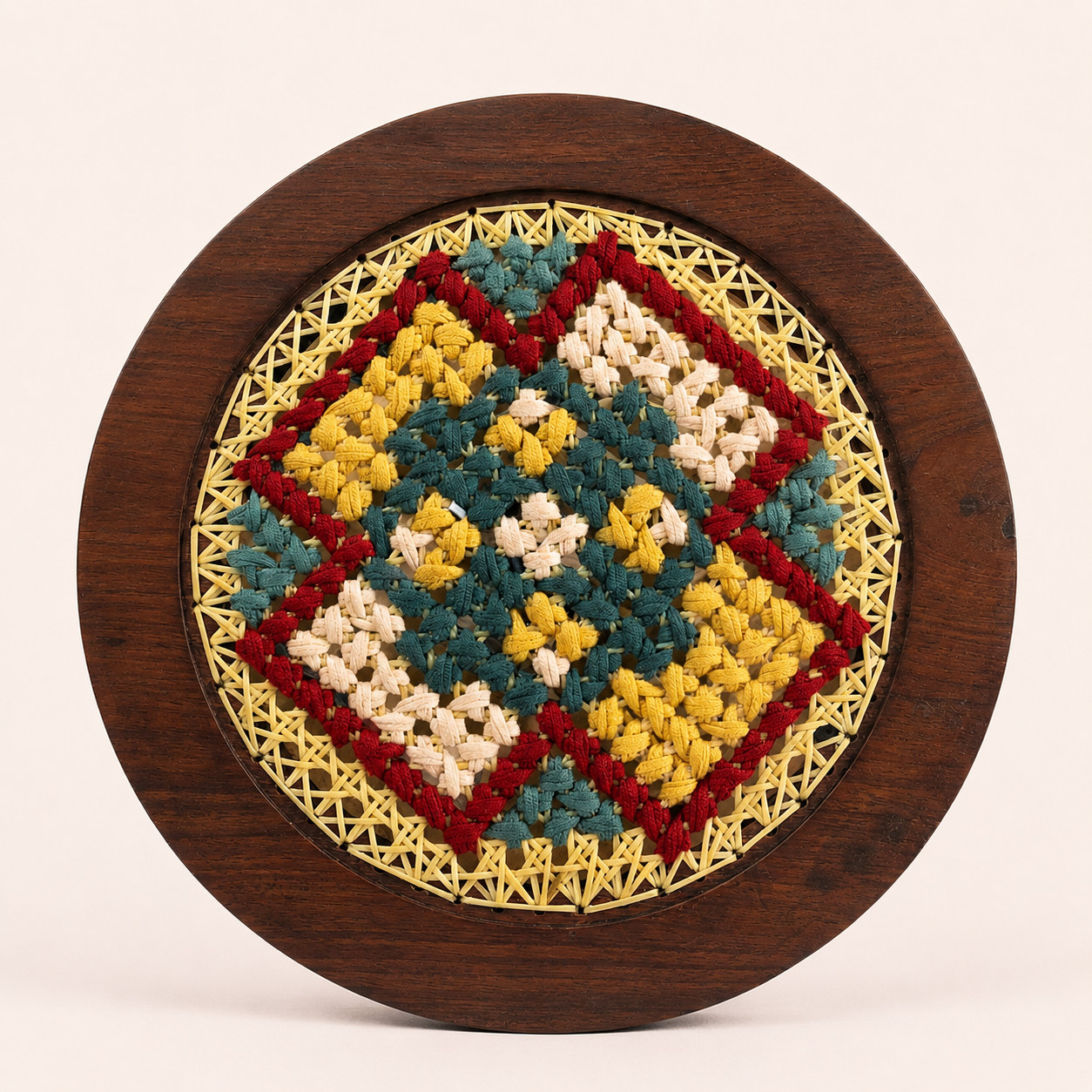 Round wall hanging Plates - 13 inches