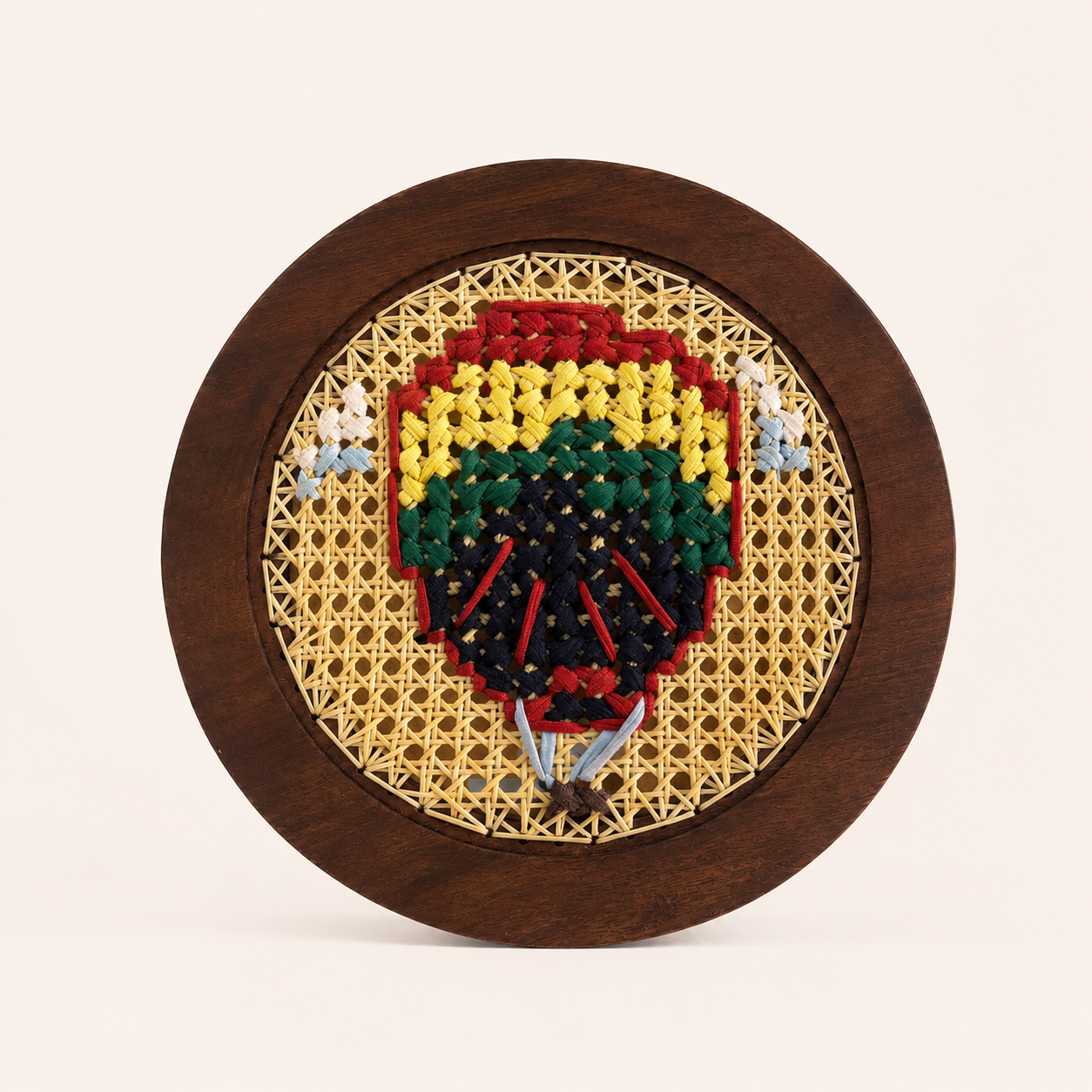 Round wall hanging Plates - 13 inches