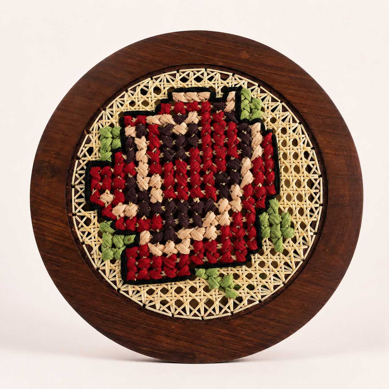 Round wall hanging Plates - 13 inches