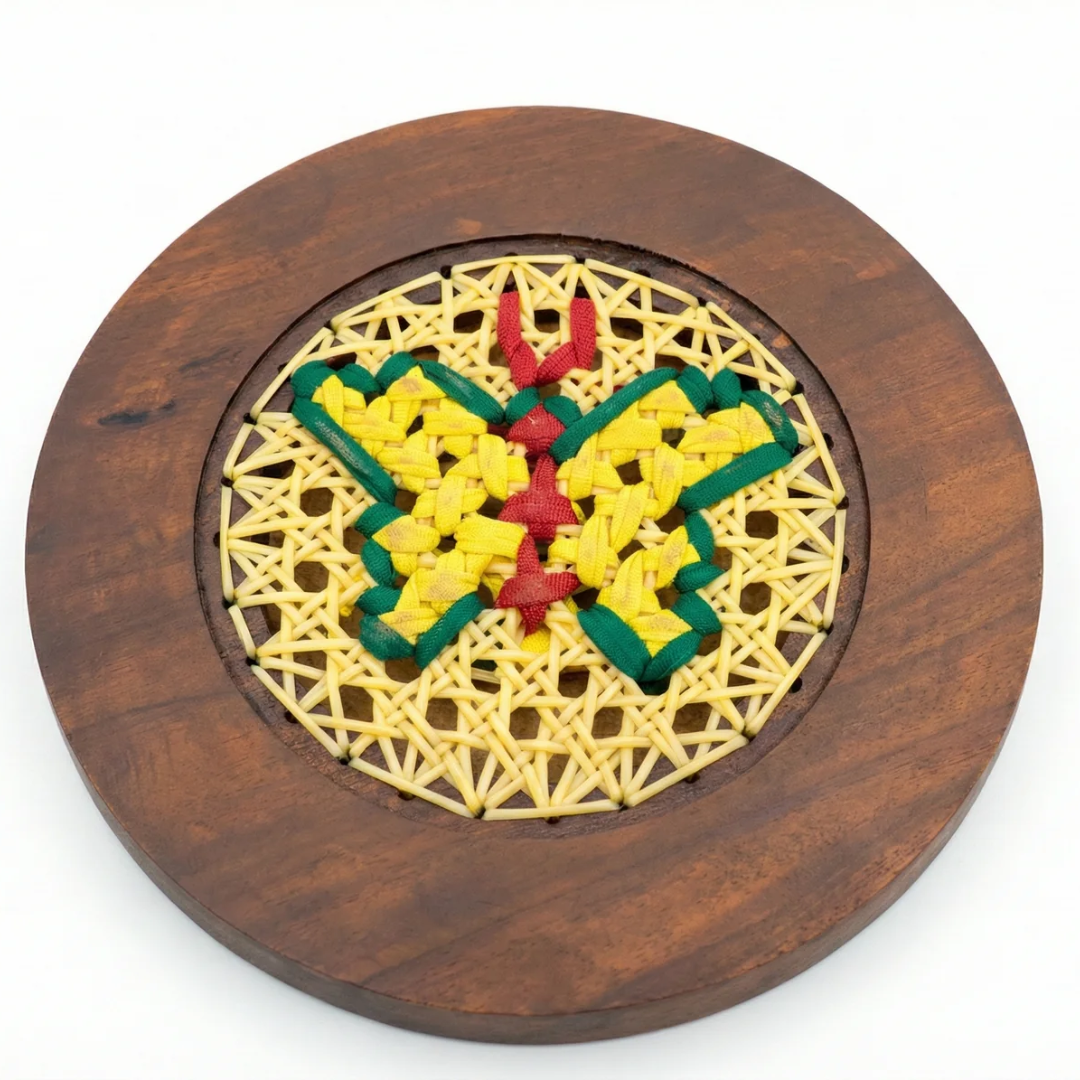 Mini Round Wall hanging - 8 inches