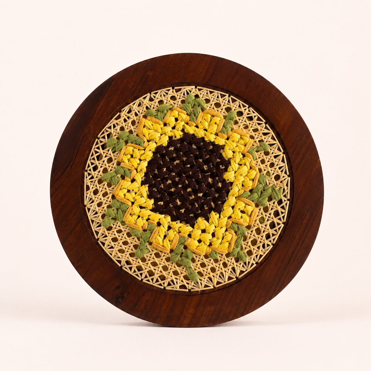 Round wall hanging Plates - 13 inches